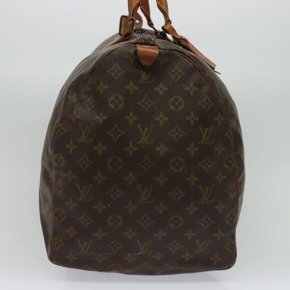 LOUIS VUITTON Monogram Keepall 60 Boston Bag Vintage - Picture 5 of 16